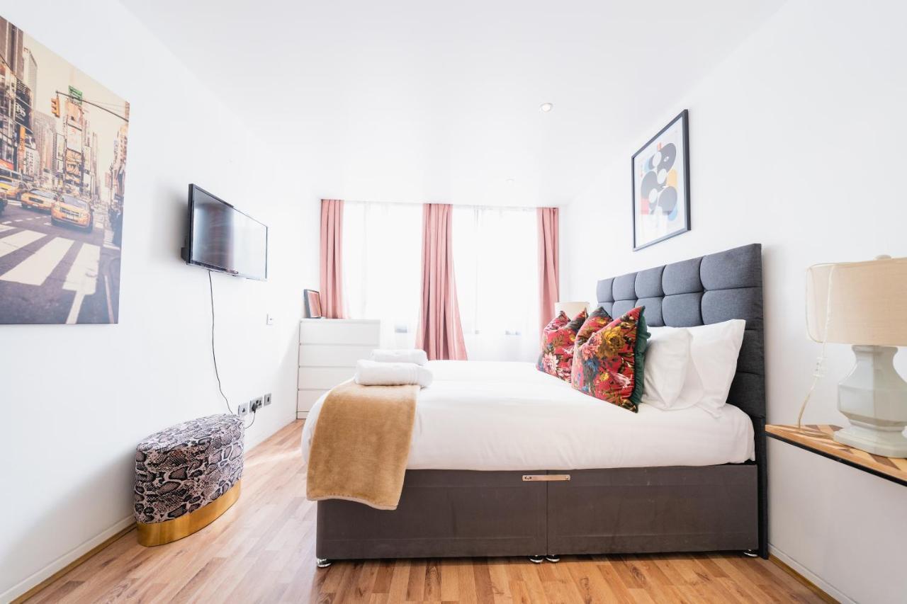 Bond Street Apartment Лондон Екстериор снимка