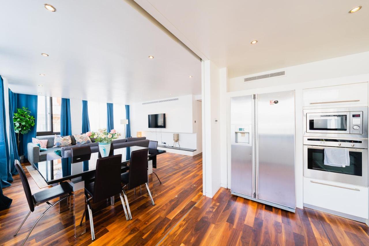 Bond Street Apartment Лондон Екстериор снимка